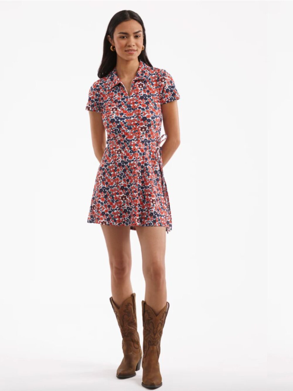 NWT Smith & Quinn The Ivy Dress 2.0 Auburn Poppies